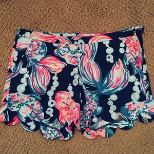Lilly Pulitzer shorts size 0